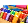 Sewing Thread Set: 24 Rolls Sewing Thread for Sewing Machine