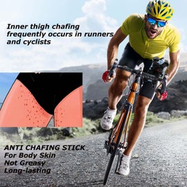 OunTechGlory Anti Chafing Cream - Water & Sweat Chafing Cream - Anti Chafe Balm for Active Lifestyles - Prevent Thigh Rashes & Exercise-Induced Friction - Long-Lasting Protection