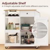 MAHANCRIS Kitchen Island with Power Outlet, Kitchen Storage Island with