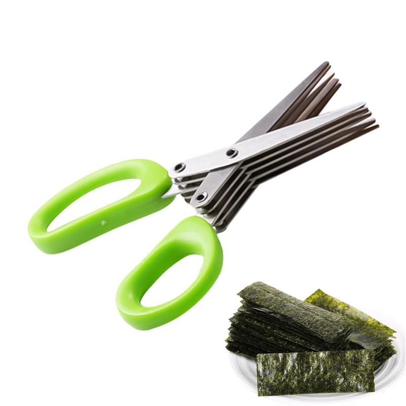 Food Cutting Scissors - Metal Kitchen Cutter Kitchen Scissors for