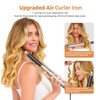 6-in-1 Foldable Air Styler with Diffuser & Auto-Wrap Curlers