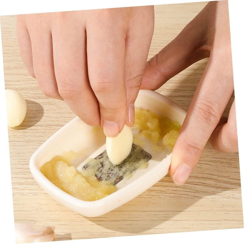 Ginger Grinder Garlic Masher Household Ginger Onion Grater Ginger Grater