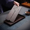 Chinese Water Storage Drainage Tea Tray Bamboo Simple Decorative Robust