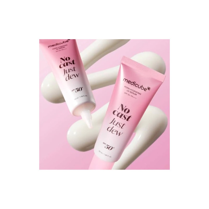 Medicube Pdrn Hydrating Serum Spf Cast Jut Dew