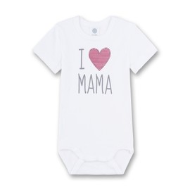 Sanetta Unisex Baby 321850 Plain Bodysuit, White (White 10), 3-6 Months (Manufacturer size: 68)