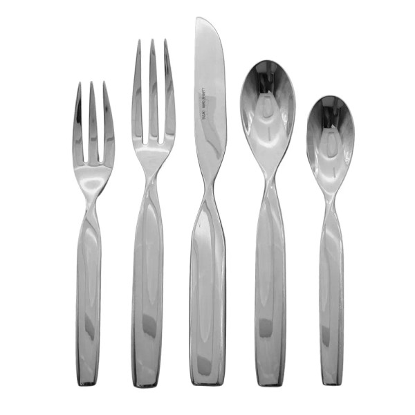 Sasaki Double Helix 18/10 Stainless 5pc. Place Setting by Ward