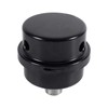 Air Compressor Filter, Air Compressor Silencer Thread Black Metal Intake