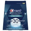 Crest 3DWhitestrips 1 Hour Express + LED Light Teeth Whitening