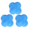 3pcs Reaction Ball, TPR Hex Bounce Reaction Ball Coordination Reflex
