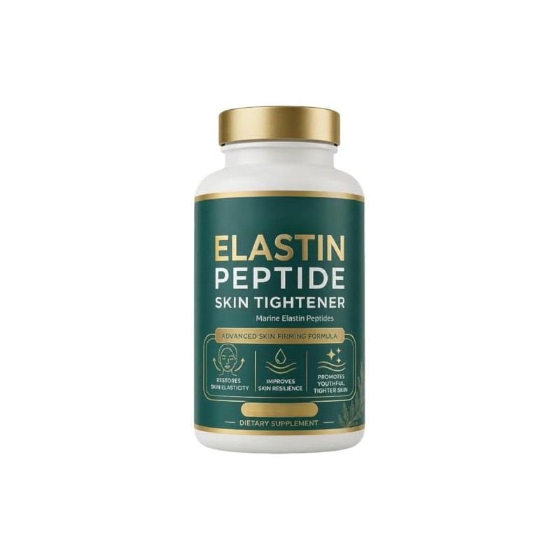 Elastin peptide tightens Skin Elasticity