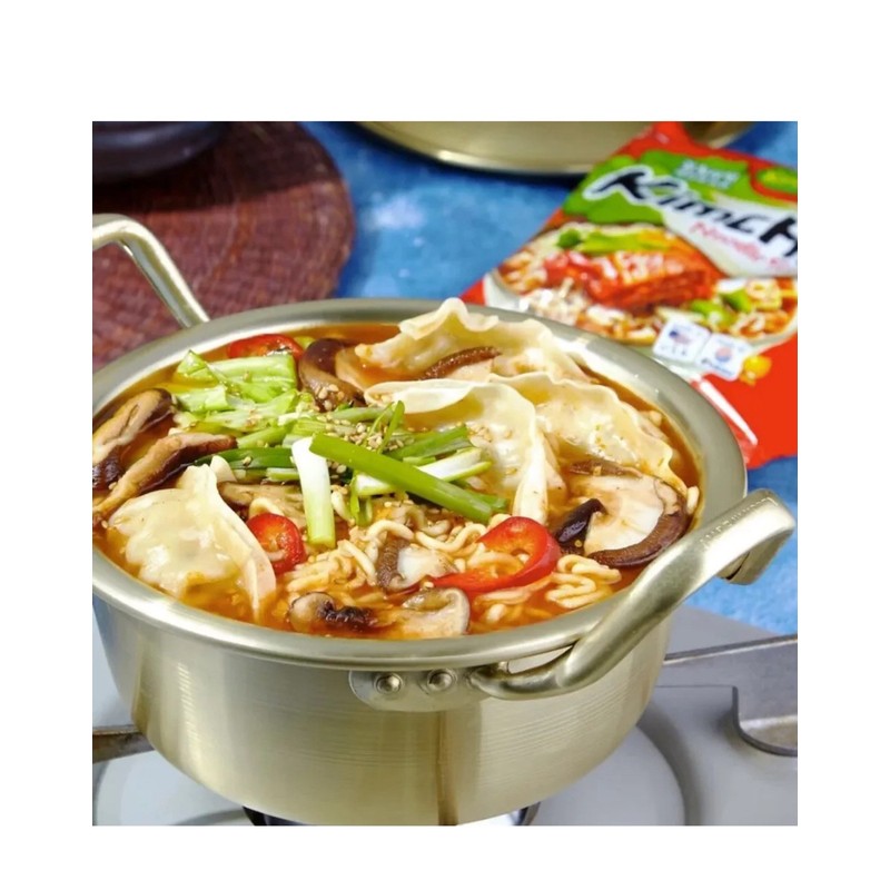 Nongshim Kimchi Spicy Red Chili Ramyun Ramen Noodle Soup Pack