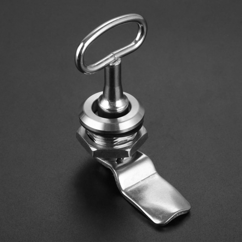 Four Corner Cam Lock Thread Drawer Security Lock Socket Wrench