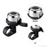 BONMIXC Timbre de Bicicleta Latón Mini Campana para Bicicleta (2