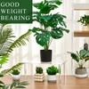 RattanView 1 Pcs Extra Large 6mm Thick Acrylic Rectangular 4-leg