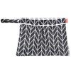 Damero 3pcs Travel Wet and Dry Bag with Handle for