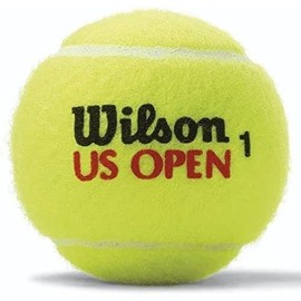 Wilson US Open Tennis Balls - Tube of 4