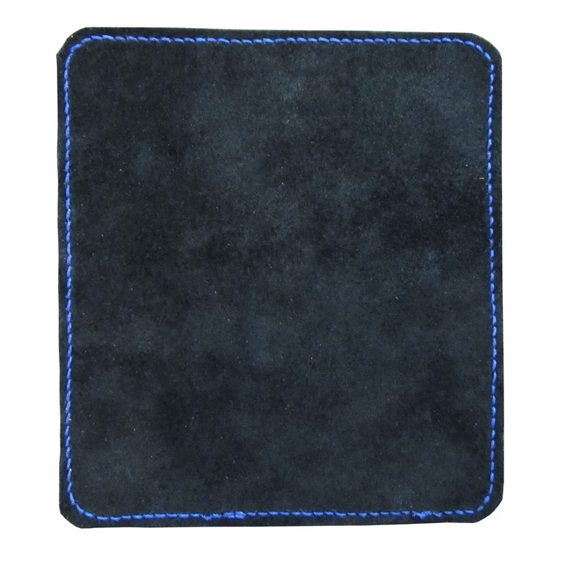 Bowling Towel Double Sided Leather Cloth Compact Oil Removal Shamy