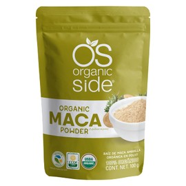 MACA ORGANICA EN POLVO 100 GRAMOS