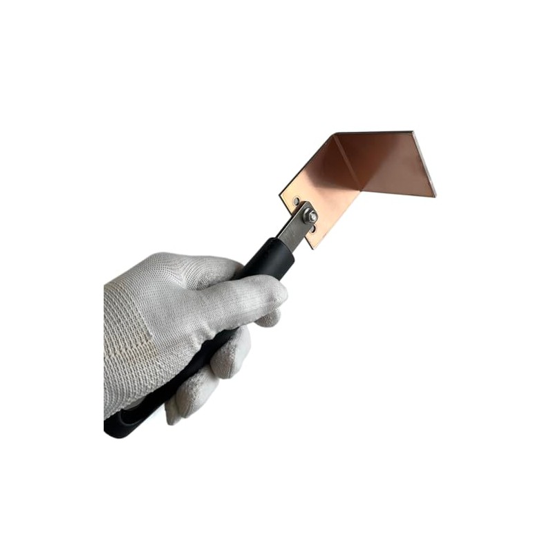 90 Degree Angle Copper Spoon Welder Backer Tools Welders Helper