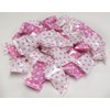 Polka Dot PEPPERMINTS 100ct - Individually Wrapped (Pink Pastel)