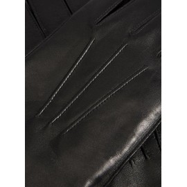 Dents Men's 5-1568 Gloves, Black, Large