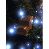 JABTEK Landrover Series 1 GOLDEN Christmas Xmas Tree Decoration Bauble