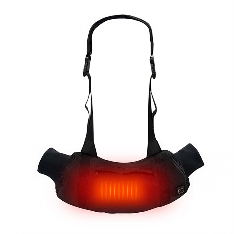 Outdoor Temperature Adjustable Heated Hand Muff USB Rechargeable Hand Warmer