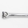 TDR Silver Kick Start Starter Lever 180mm 13mm Axle for
