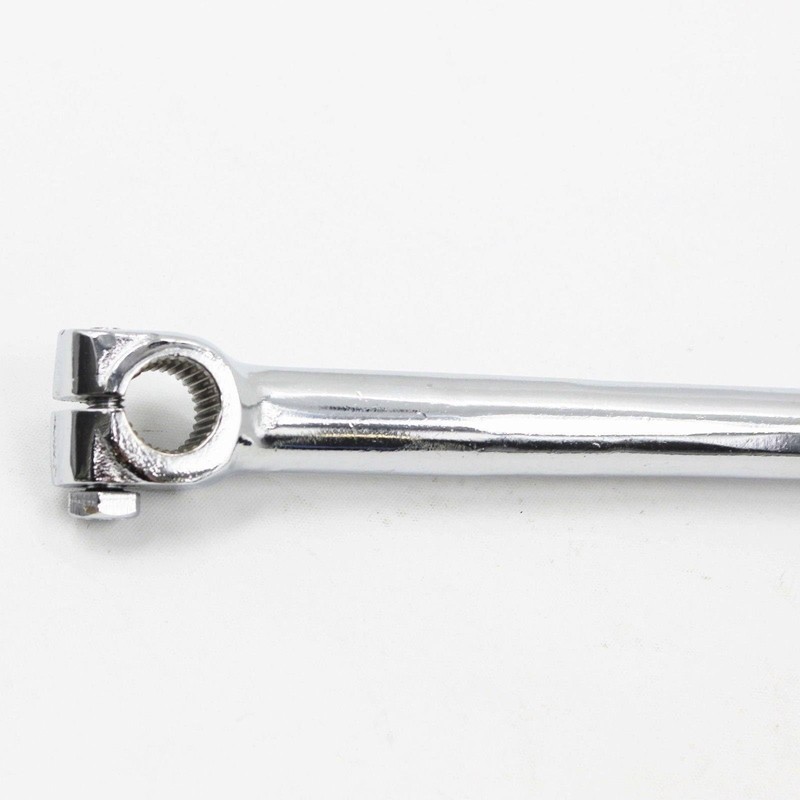 TDR Silver Kick Start Starter Lever 180mm 13mm Axle for