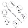 1000 PCS Kit de Reparación de Anteojos con Tornillo, Pinza,