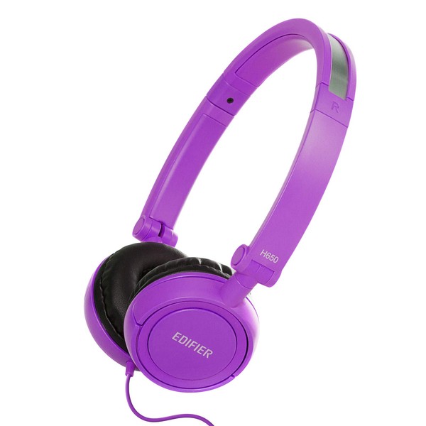 Edifier H650 Headphones - Hi-Fi On-Ear Foldable Noise-Isolating Stereo Headphone,