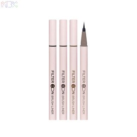 I'M MEME Filter On Brush Liner 0.6g, Color:BLACK BROWN
