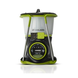 Lighthouse Min Lantern and USB Power Hub Dimmable runs 500 hours on low charges LED Light Full bright 600 lumens weight 227.5g