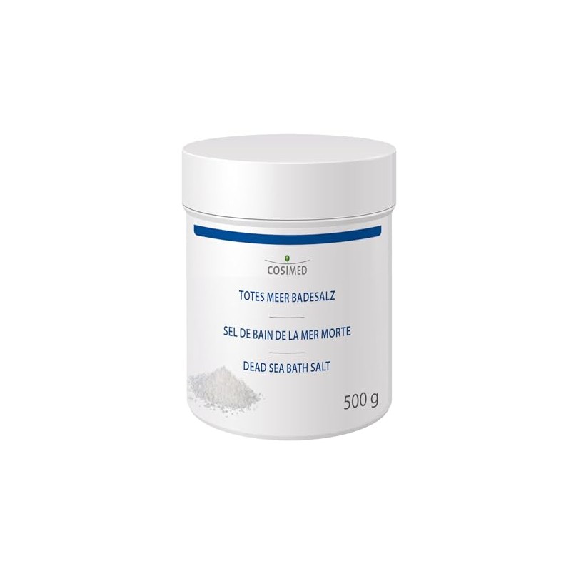 cosiMed Dead Sea Salt 500g Tin
