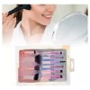 Set De Mini Brochas De Maquillaje Para Cosméticos De Viaje