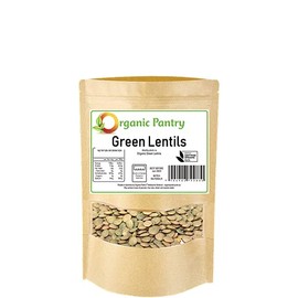 Organic Pantry Green Lentils 500g