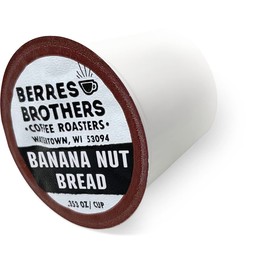 Berres Brothers Banana Nut Bread 12 Flavored Coffee 12 Count Single Serve Pods Compatible with Keurig K Cups K Pods Caffeinated Coffee