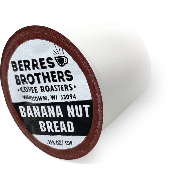 Berres Brothers Banana Nut Bread 12 Flavored Coffee 12 Count