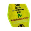 Kaiju Godzilla Exclusion Zone Key Tag