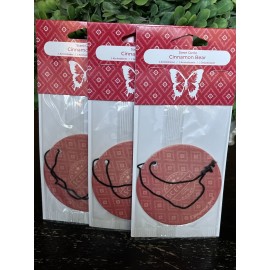 Scentsy 3 Scentsy Scent Circle Lot Car Air Freshener Free Ship Cinnamon Bear