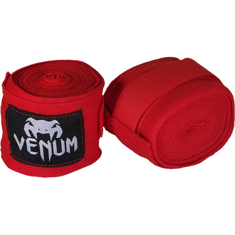 VENUM Hand Wrap/Bandage Kontact Contact 4m/Bandage (Red)