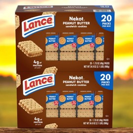 Peanut Butter Sandwich Cookies, 1.75 oz., 40 pk.