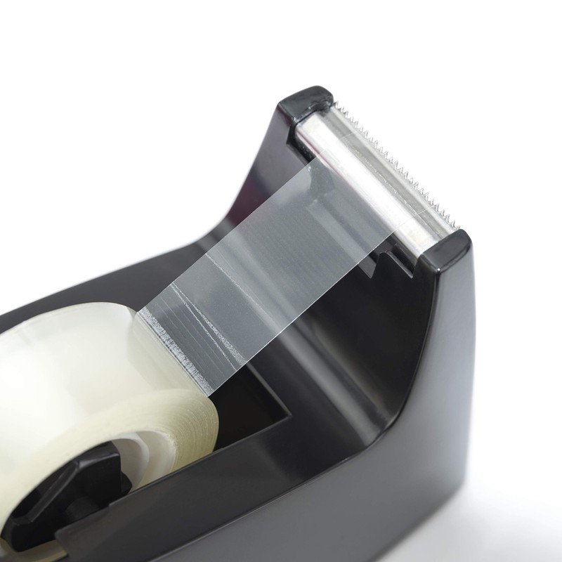 Rapesco RPTD30BK 300 Tape Dispenser for Small Core Tape, Tape