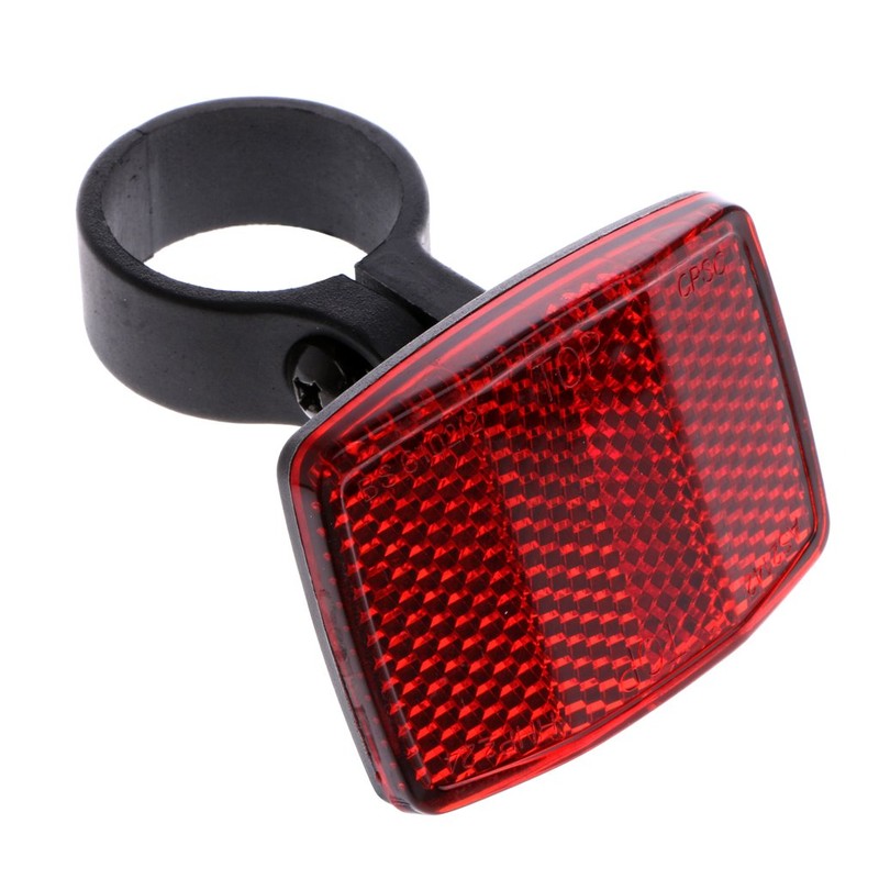 JAGTRADE Bicycle Bike Handlebar Reflector Reflective Front Rear Warning Light