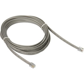 Real 6-Pin 6-Wire Amp Remote Cable, Bass Control Knob Cord, Amplifier Gain Level Wire, Replacement Lead for Epicenter Electronic Crossover Digital Bass Sound Processor EQ