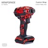 WRAPGRADE Custom Wrap Sticker Decal Compatible with TD002G XGT (Chaos