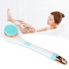 Electric Body Brush Set 360 Degrees Rotating 4 Heads Long