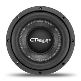 CT Sounds TROPO-8-D4 8 Inch Car Subwoofer Dual 4 Ohm, 800 Watts Max