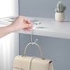 Knocent Purse Hook Handbag Hangers for Table Handbag Storage Decor