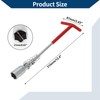 Hihaha T-Handle Spark Plug Socket Wrench Spanner Socket Remover for